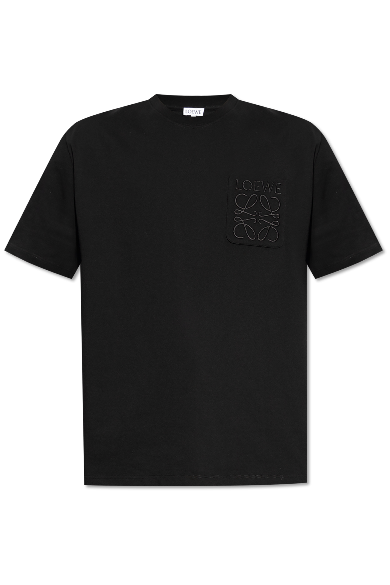 T-shirt Loewe Black size XS International in Cotton - 51346543